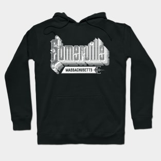 Vintage Somerville, MA Hoodie